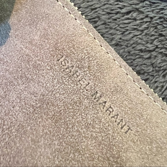 Isabel Marant suede purse - Picture 4 of 5